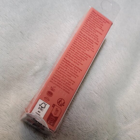 New/Sealed, Pout Preserve Peptide Glimmer Lip Treatment Strawberry Sorbet Glimmr - Picture 9 of 10